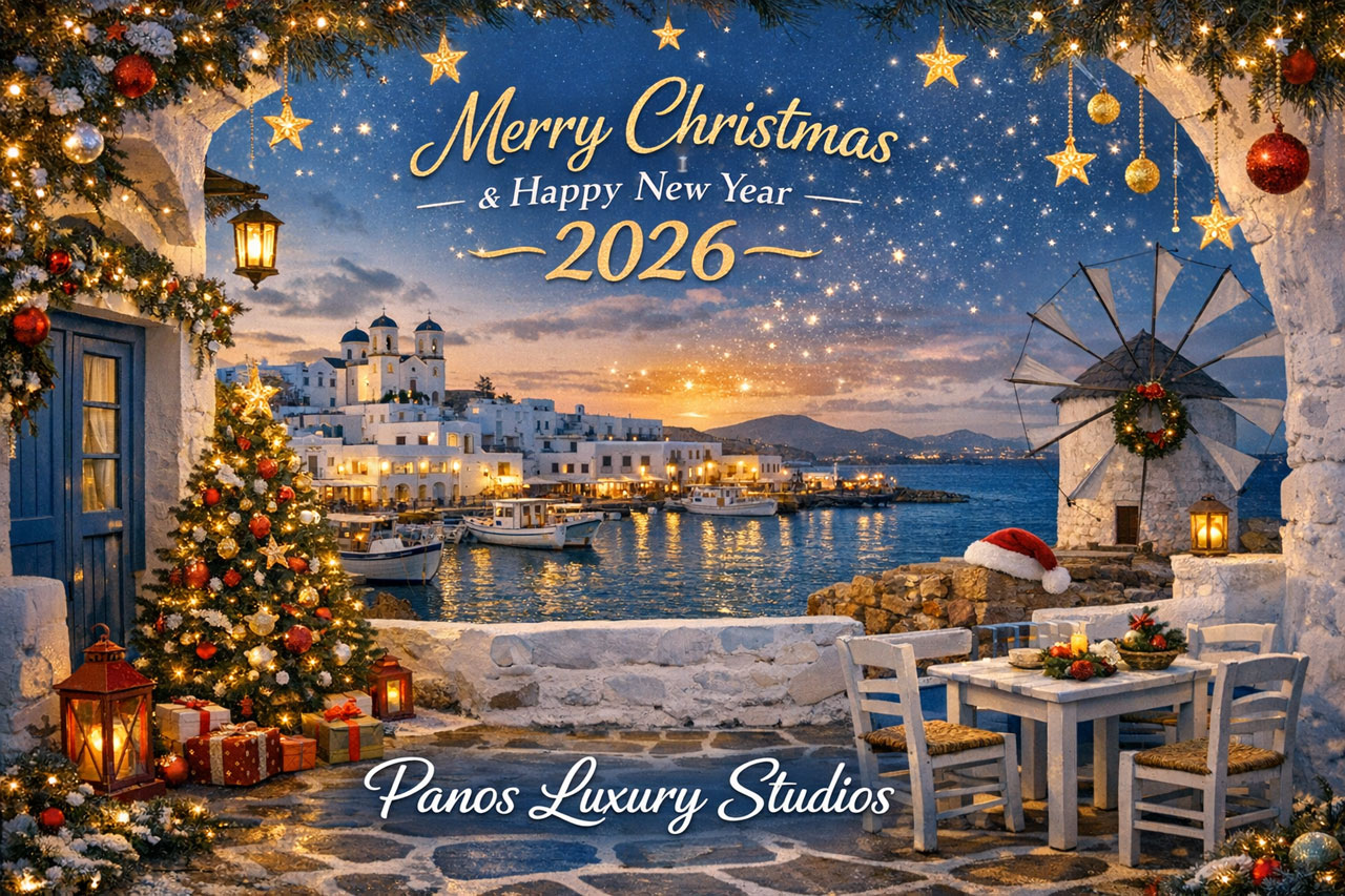 Frohe Weihnachten & Ein glückliches neues Jahr 2026