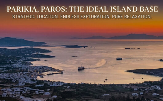 Parikia, Paros: die ideale Basis, um die ganze Insel zu erkunden
