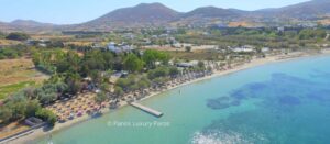 Livadia beach in Paros