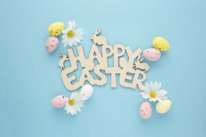 Happy Easter with love and joy!