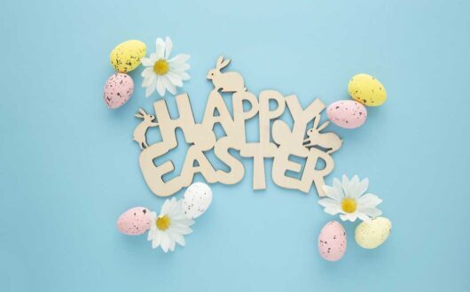 Happy Easter with love and joy!