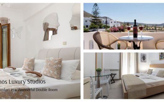Panos Luxury Studios: Luxury & Comfort in a Wonderful Double Room
